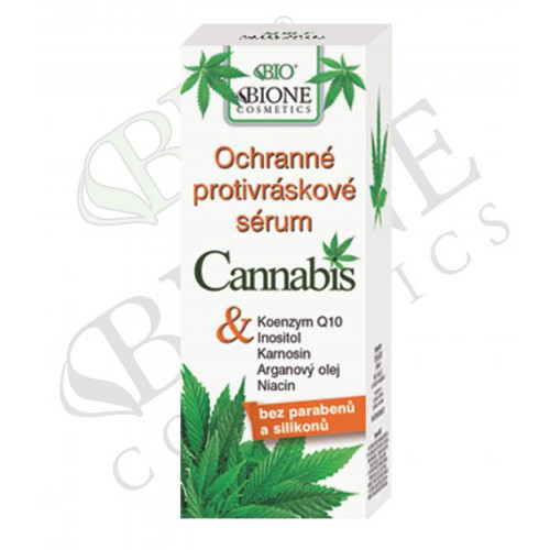 Bione Cosmetics Ochranné protivráskové sérum Cannabis 40 ml