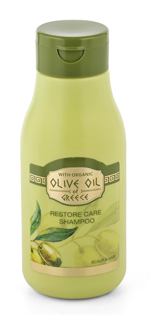 BioFresh Olivový regenerační šampon pro všechny typy vlasů Olive Oil Of Greece (Restore Care Shampoo) 300 ml