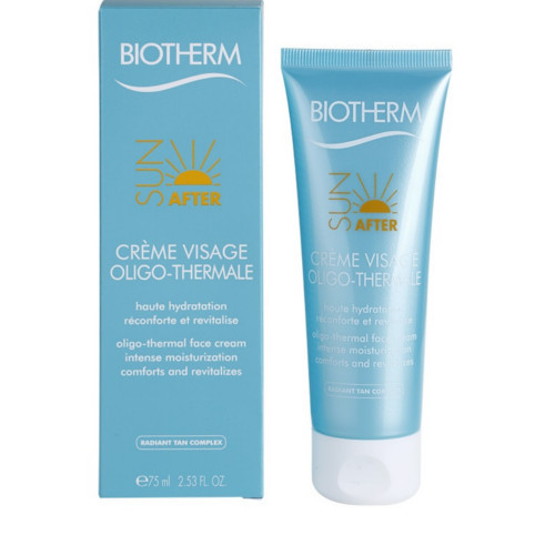Biotherm Pleťový krém po opalování After Sun (Oligo Thermal Face Cream) 75 ml