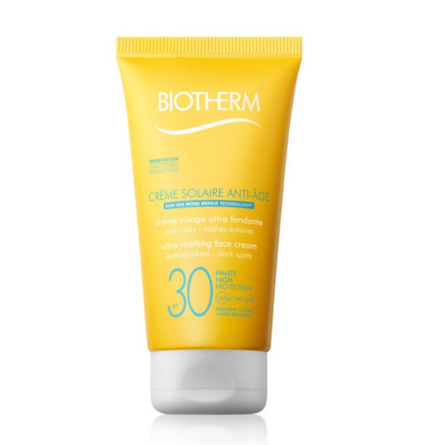 Biotherm Protivráskový krém na opalování SPF 30 Créme Solaire Anti-Age (Melting Face Cream) 50 ml