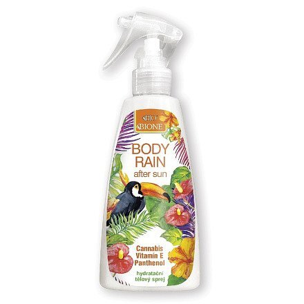 Bione Cosmetics Regenerační sprej na pokožku po opalování (Body Rain After Sun) 260 ml