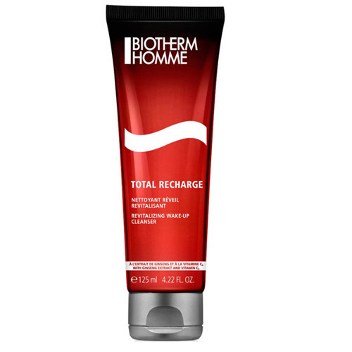 Biotherm Revitalizační čisticí gel pro muže Homme Total Recharge (Revitalizing Wake-Up Cleanser) 125 ml