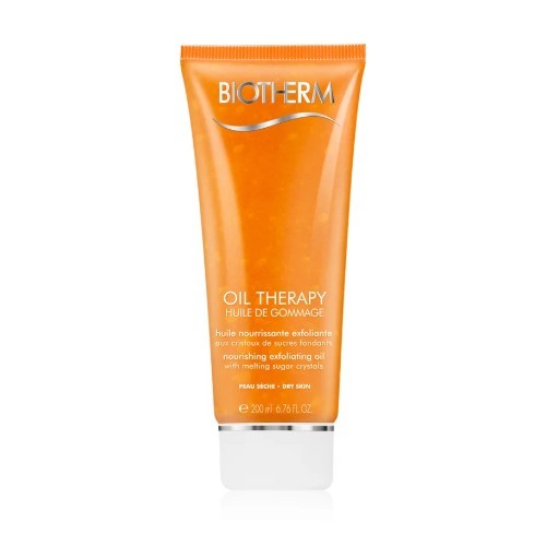 Biotherm Oil Therapy pentru pielea uscată Huile De Gommage Oil Therapy (Protecting Shower Care) 200 ml