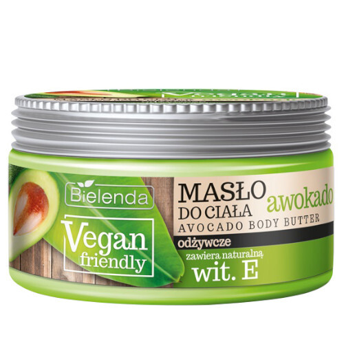 Bielenda Tělové máslo Vegan Friendly (Avocado Body Butter) 250 ml
