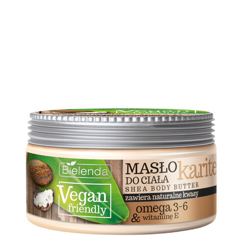Bielenda Tělové máslo Vegan Friendly (Shea Body Butter) 250 ml