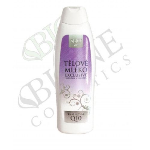 Bione Cosmetics Tělové mléko Exclusive Q10 500 ml