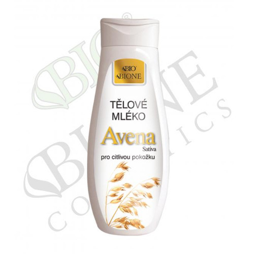 Bione Cosmetics Tělové mléko pro citlivou pokožku Avena Sativa 300 ml