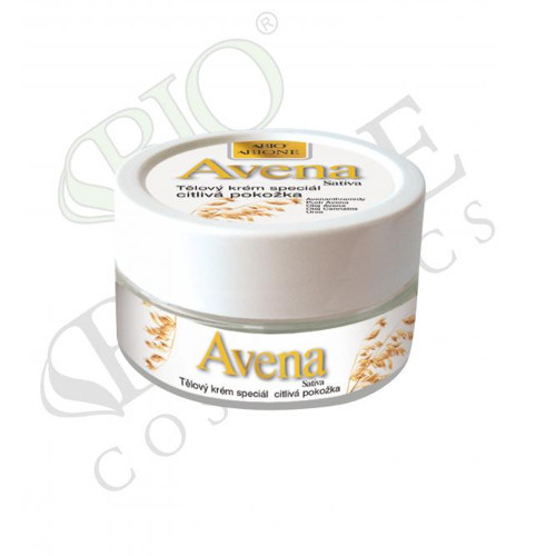 Bione Cosmetics Tělový krém speciál Avena Sativa 155 ml