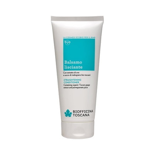 Biofficina Toscana Vyhlazující kondicionér s výtažkem z hroznů a granátového jablka (Straightening Conditioner) 200 ml