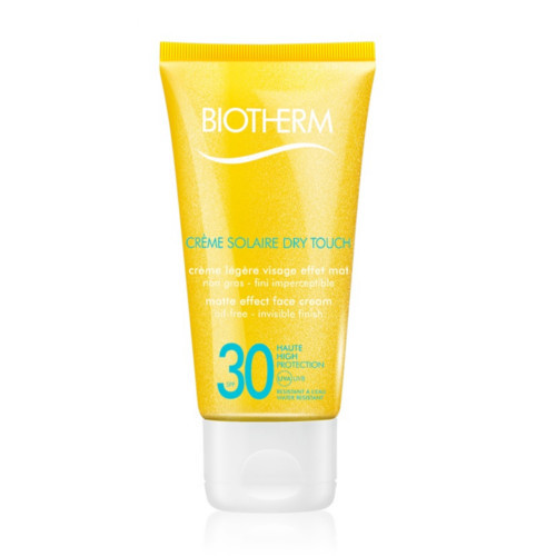 Biotherm Zmatňující pleťový krém na opalování SPF 30 Créme Solaire Dry Touch (Matte Effect Face Cream) 50 ml