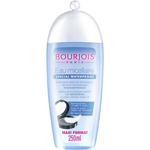 Bourjois Micelární voda pro citlivou pleť (Micellar Cleansing Water Special Waterproof) 250 ml
