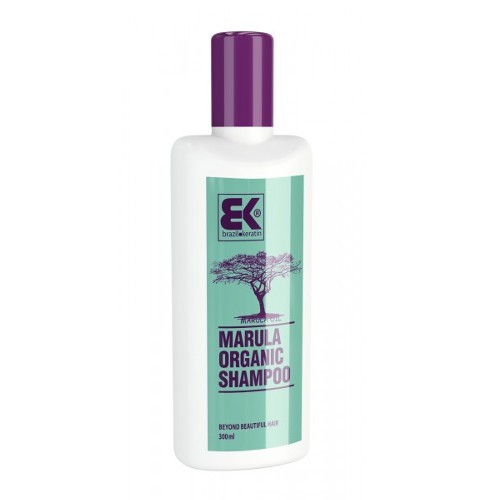Brazil Keratin BIO keratinový šampon s marulovým olejem pro všechny typy vlasů (Marula Organic Shampoo) 300 ml