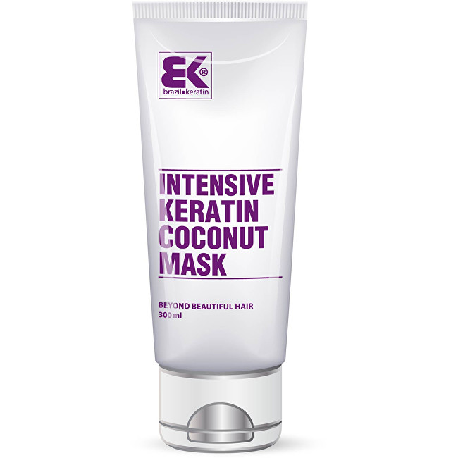 Brazil Keratin Kokosová keratinová maska na vlasy (Intensive Keratin Coconut Mask) 300 ml