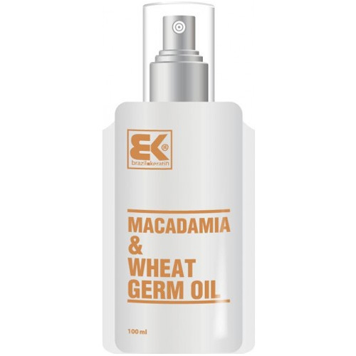 Brazil Keratin Makadamiový olej (Macadamia & Wheat Germ Oil) 100 ml