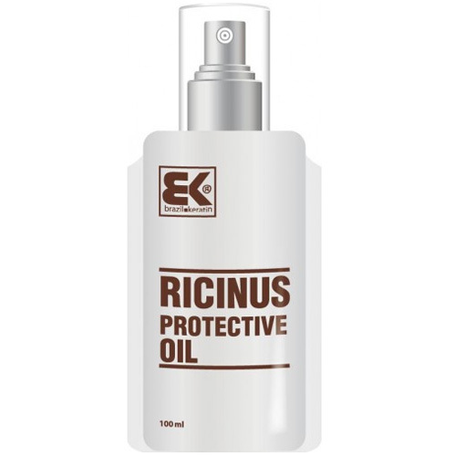 Brazil Keratin Ricinový olej (Ricinus Protective Oil) 100 ml