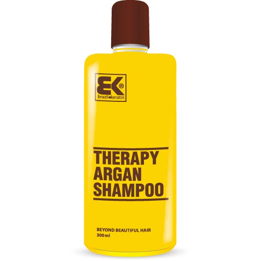 Brazil Keratin Šampon s keratinem a arganovým olejem pro všechny typy vlasů (Therapy Argan Shampoo) 300 ml