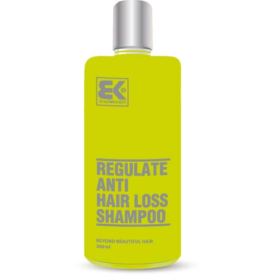 Brazil Keratin Šampon s keratinem proti vypadávání vlasů (Regulate Anti Hair Loss Shampoo) 300 ml