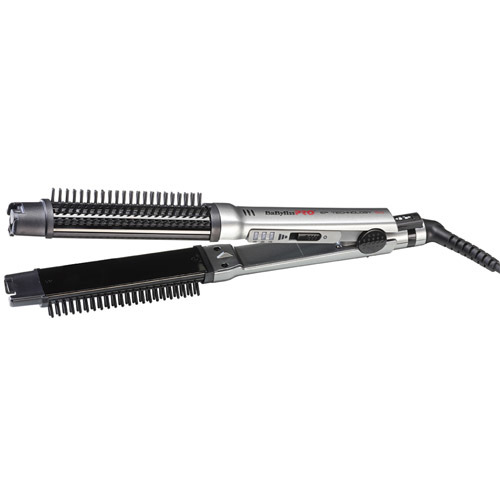 BaByliss PRO Horkovzdušný styler a žehlička na vlasy 2 v 1 Hybride BAB8125EPE