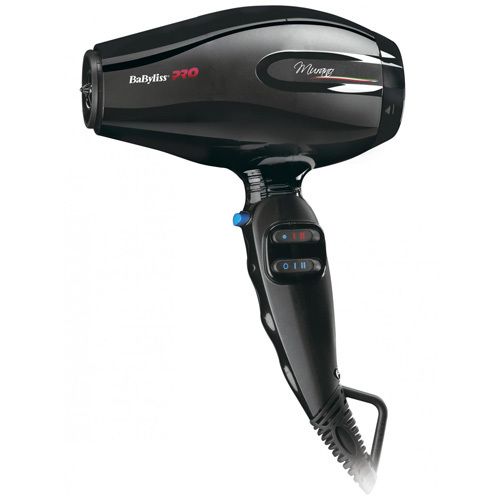 BaByliss PRO Profesionální ionizační fén Murano 2000W BAB6160INE