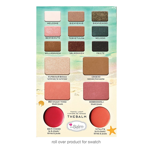 theBalm Multifunkční paletka Palette Balm Voyage Vol.2