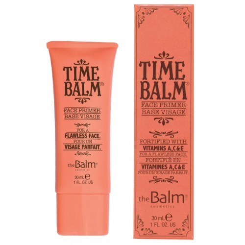 theBalm Podkladová báze na obličej TimeBalm Primer 30 ml - SLEVA - poškozená krabička
