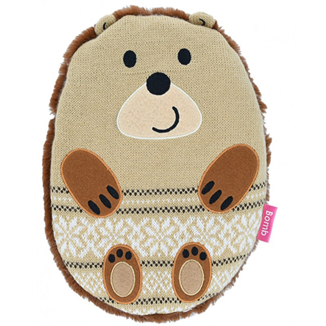 Bomb Cosmetics Nahřívací polštářek Ježek Harry the Hedgehog (Heating Pad)