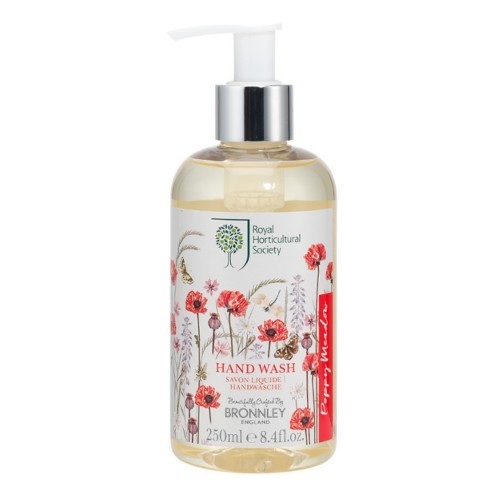 Bronnley Hydratační mýdlo na ruce Vlčí mák (Hand Wash) 250 ml