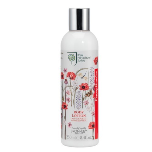 Bronnley Hydratační tělové mléko Vlčí mák (Body Lotion) 250 ml