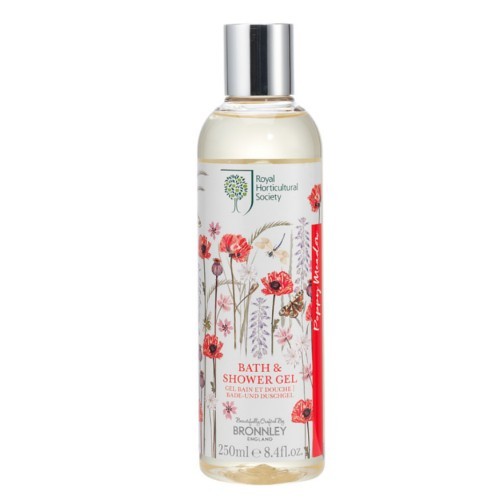Bronnley Koupelový a sprchový gel Vlčí mák (Bath & Shower Gel) 250 ml
