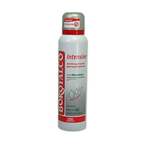 Borotalco Antiperspirant spray Intensive 150 ml