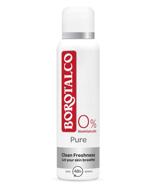 Borotalco Deodorant spray 8H Pure (Spray Deodorant) 150 ml