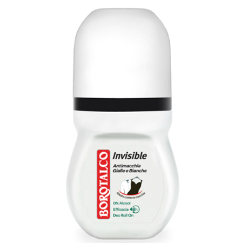 Borotalco Kuličkový deodorant Invisible 50 ml