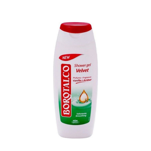Borotalco Sprchový gel pro sametovou pokožku Velvet (Shower Gel) 250 ml