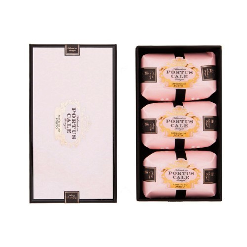 Castelbel Dárkové balení tří luxusních hydratačních mýdel Rosé Blush 3 x 150 g