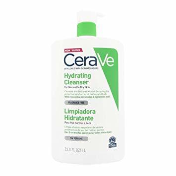 CeraVe Sprchová emulze s hydratačním účinkem (CeraVe Cleansers) 1000 ml
