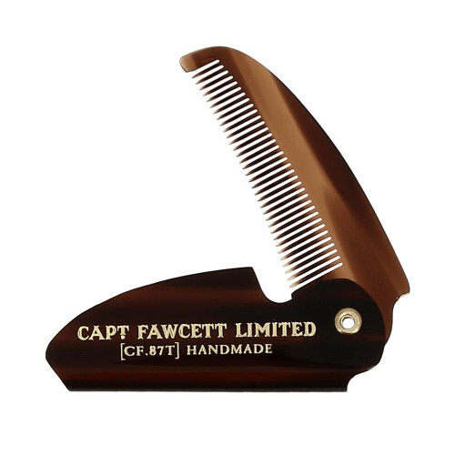 Captain Fawcett Piesă pliabilă pentru mustață CF.87