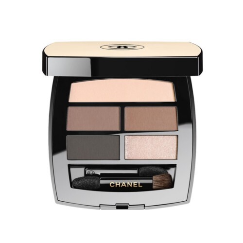 Chanel Paletka očních stínů (Healthy Glow Natural Eyeshadow Palette) 4,5 g Medium