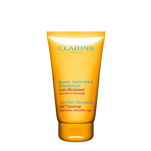 Clarins Balzám po opalování (Baume Apres Soleol Auto Bronzant) 150 ml