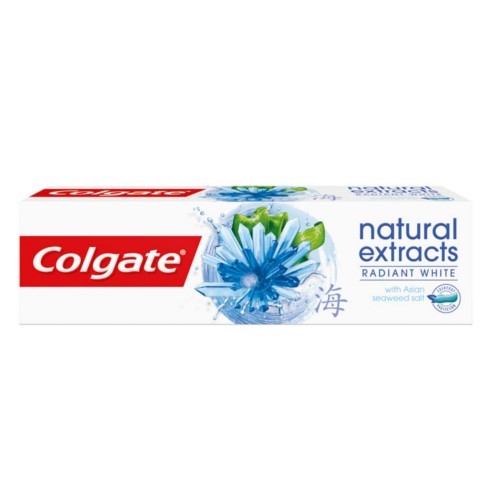 Colgate Bělicí zubní pasta Naturals Extract Radiant White 75 ml