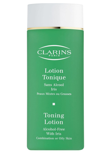 Clarins Čisticí pleťové tonikum s kosatcem pro smíšenou až mastnou pleť (Toning Lotion Alcohol-Free With Iris) 200 ml