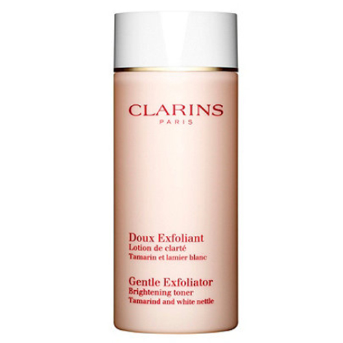 Clarins Exfoliační krémová emulze (Gentle Exfoliator Brightening Toner) 125 ml