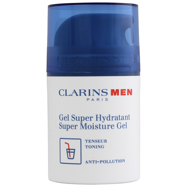 Clarins Hydratační gel pro muže (Super Moisture Gel) 50 ml