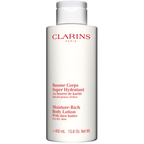 Clarins Hydratační tělové mléko pro suchou pokožku (Moisture Rich Body Lotion) 200 ml