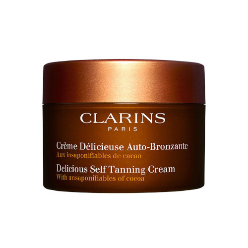 Clarins Blahodárný samoopalovací krém (Delicious Self Tanning Cream) 150 ml