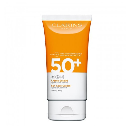 Clarins Opalovací krém na tělo SPF 50+ (Sun Care Cream) 150 ml