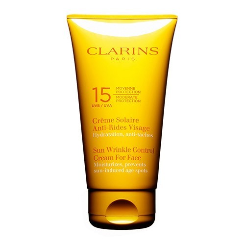 Clarins Opalovací krém SPF 15 (Sun Wrinkle Control Cream) 75 ml