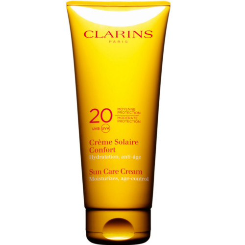 Clarins Opalovací krém SPF 20 (Sun Care Cream) 200 ml