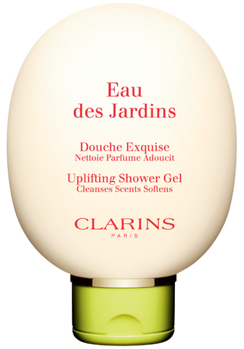 Clarins Parfemovaný sprchový gel Eau des Jardins (Uplifting Shower Gel) 150 ml
