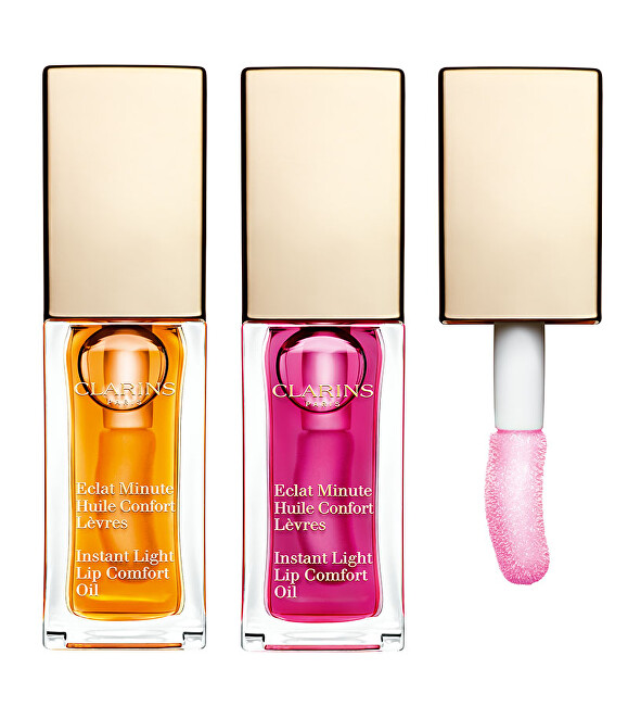 Clarins Vyživující olejová péče na rty (Eclat Minute Huile Confort Lèvres) 7 ml 08 blackberry