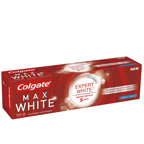 Colgate Zubní pasta Max White Expert White Cool Mint 75 ml